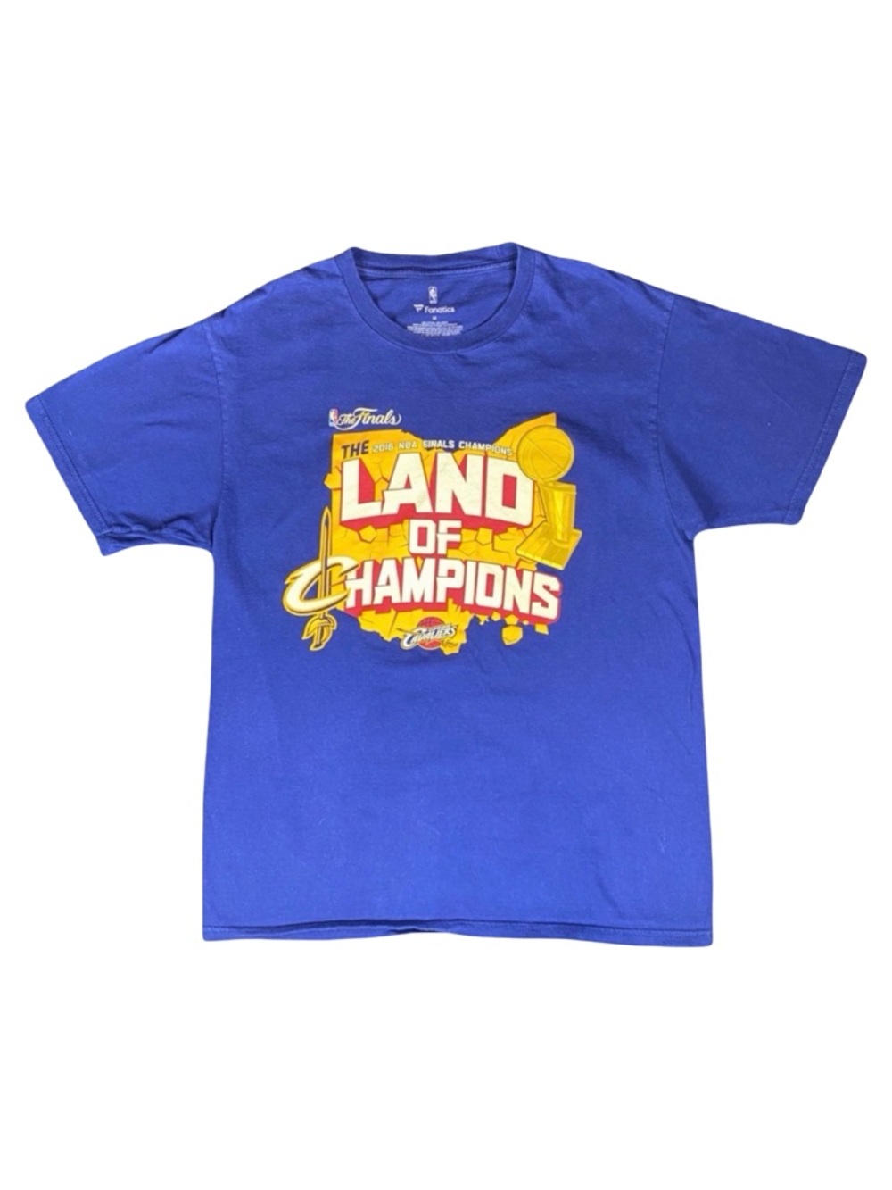 Fanatics 2016 NBA Finals Champions Cleveland Cavaliers Tee